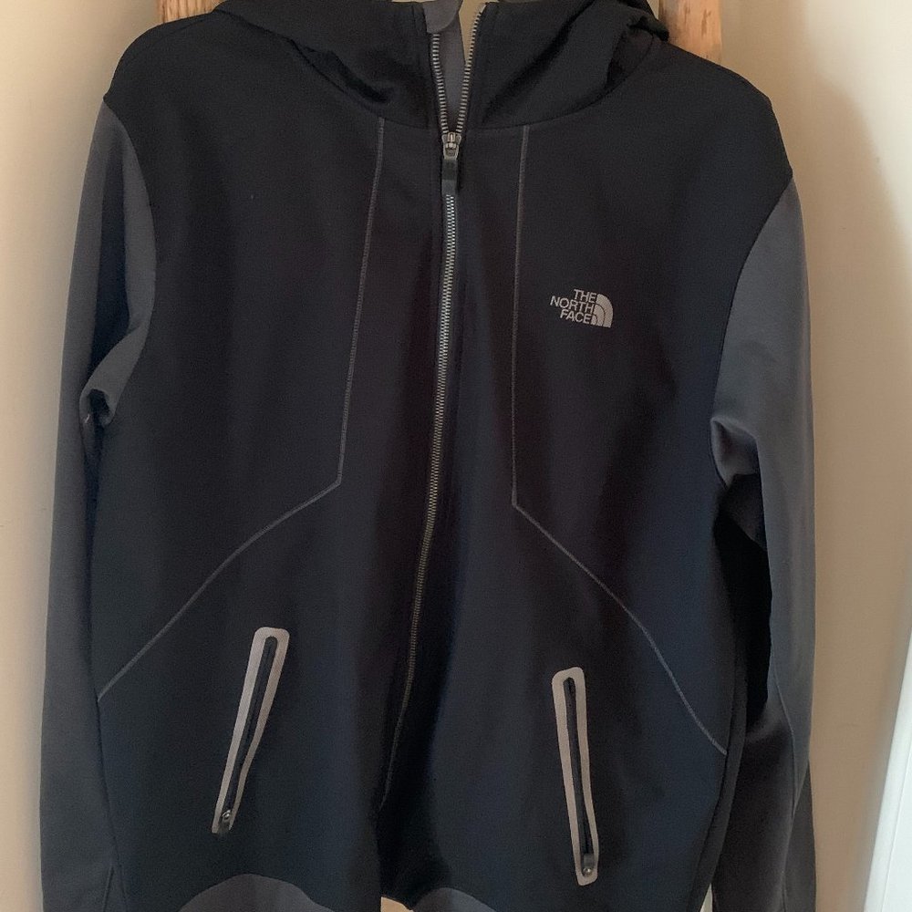 EUC North Face Mens Jacket Large - Black